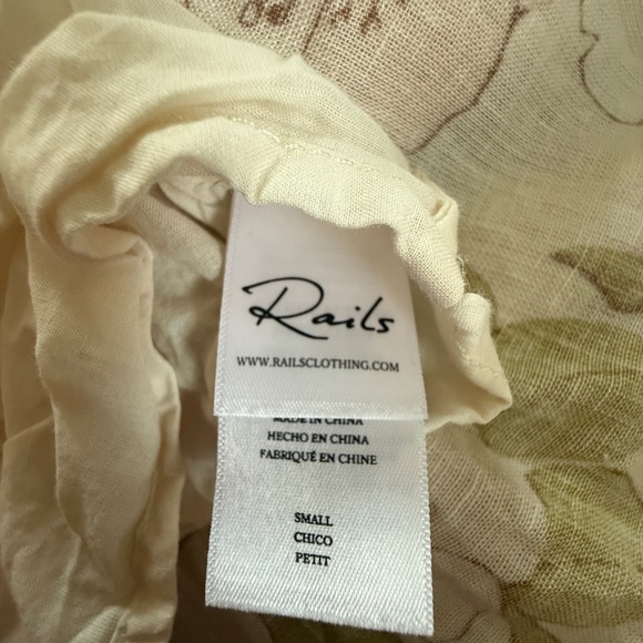 REVOLVE | Rails | Valentina Citrus Floral Dress (Retail $347) | Small - Picture 8 of 9